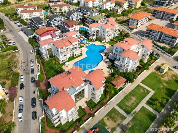 2-Bedroom Flat in a Social-Rich Complex in Belek Center