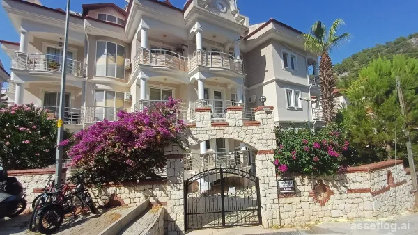 Furnished Apartment in a Central Location Near Mall in Fethiye