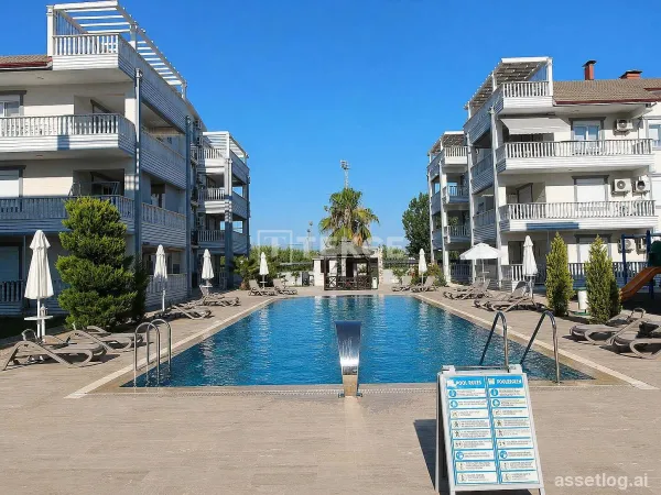 Furnished 5-Bedroom Duplex Flat with Pool in Antalya Kadriye