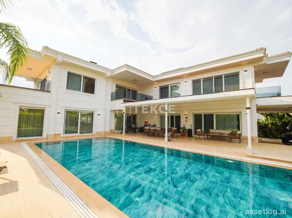 Furnished Detached Villa Surrounded by Nature in Döşemealtı Antalya