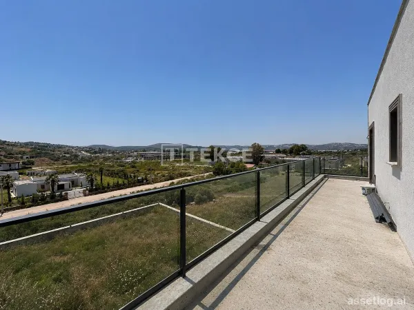 Spacious Villa with a Garden Close to the Airport in Bodrum