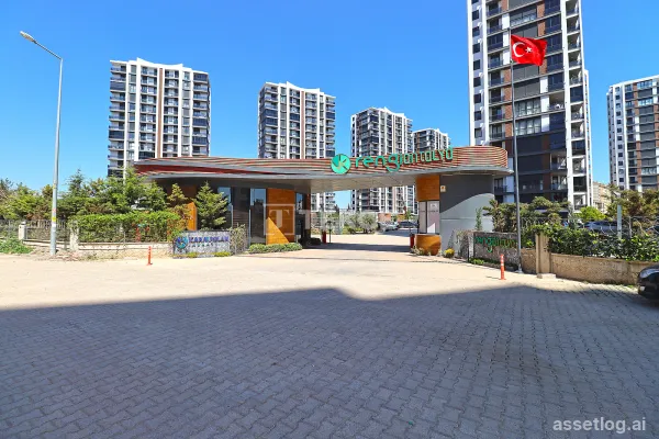 1-Bedroom Flat in a Prestigious Complex in Döşemealtı Antalya