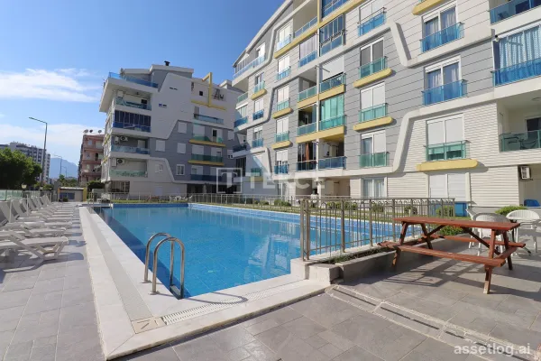 3-Bedroom Duplex Apartment in Antalya with Pool and Parking