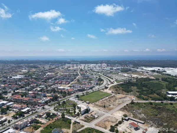 918 m² Land in Kadriye Antalya Near The Land of Legends