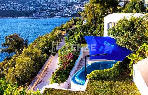 Sea-View Duplex Villa with Private Pool in Kalkan Antalya