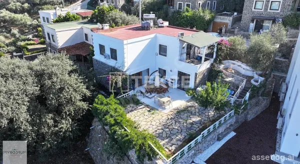 Sea-View Villa Near Yalıkavak Marina in Bodrum