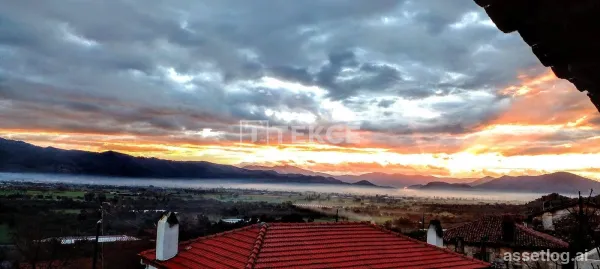 Nature-View Aegean Stone House in Milas Çandır