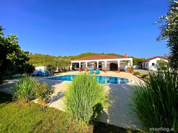Luxury Villa for Sale with Pool Near the Sea in Fethiye Muğla