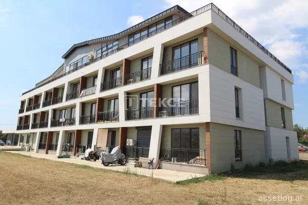 Studio Apartment in the Beytepe Plus Complex in Yalova