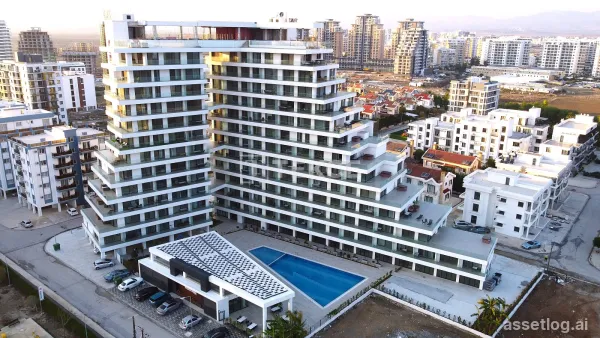 Apartment in Panorama Long Beach Project Close to the Sea in İskele