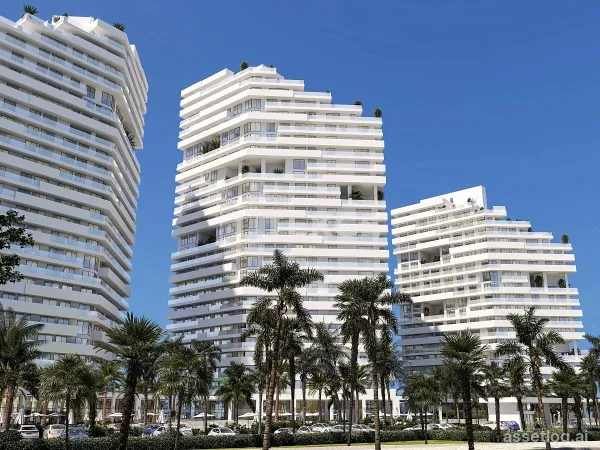 Sea View Studio Flat in Long Beach North Cyprus İskele