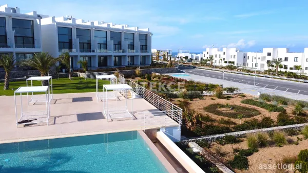 Garden-Floor 2-Bedroom Apartment in Girne, North Cyprus