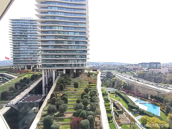 Furnished 6-Bedroom Apartment in a Project in Beşiktaş