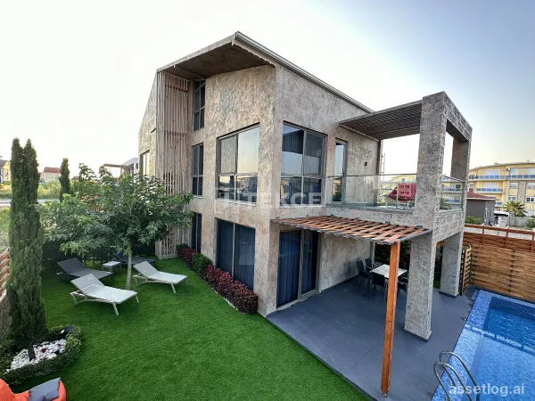 3-Bedroom Villa with Pool and Garden in Kadriye Antalya