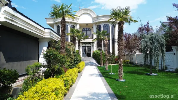 Furnished Villa with Indoor Swimming Pool in Bursa İnegöl