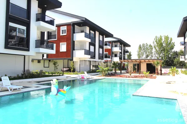 Apartment in Complex with Pool Near Beach Antalya Manavgat