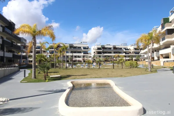 Apartmán v přízemí v Playa Flamenca, Orihuela Costa, Alicante