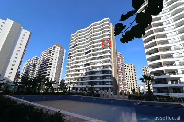 Apartment Near the Sea in Mersin Arpaçbahşiş