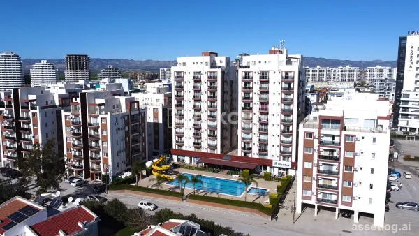 2-BR Apartment in North Cyprus Iskele Long Beach Sea Life