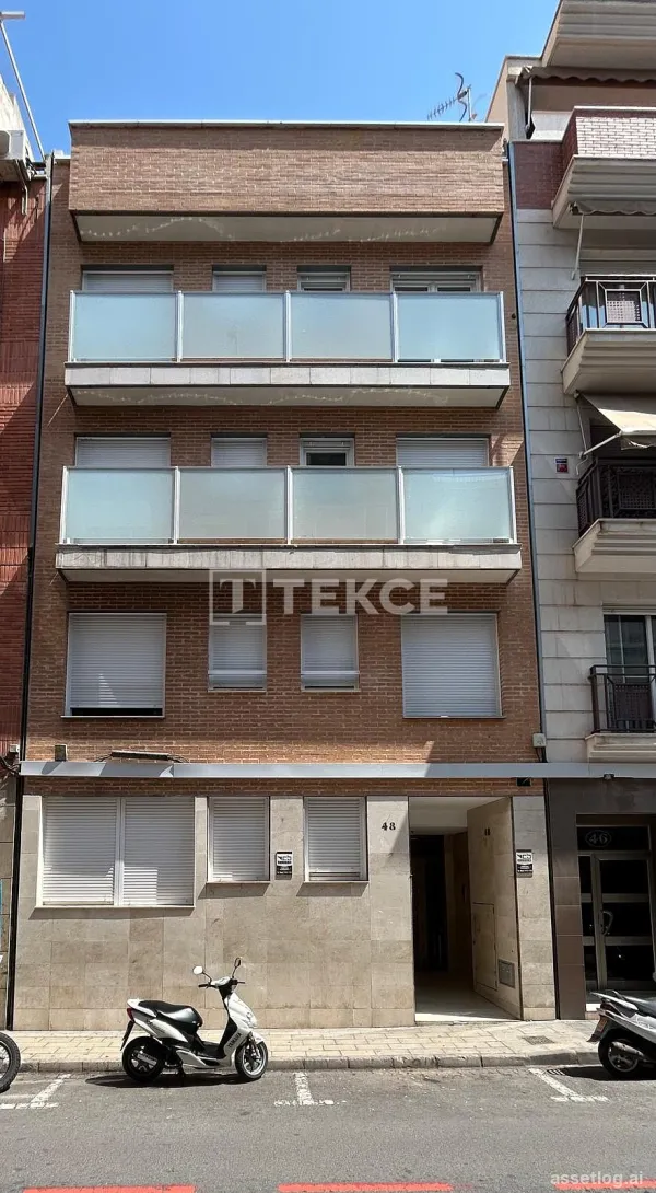 Elegantní apartmány s terasami v centru Alicante