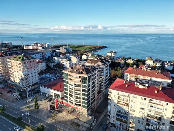 City-View Apartment Near the Sea in Trabzon Söğütlü