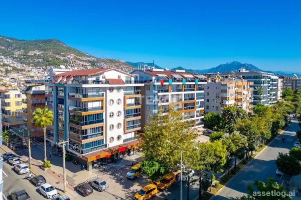 Turnkey Apartment in a Complex Close to the Sea in Alanya Antalya