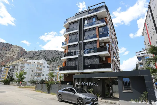 Apartment 2.5 km from the Sea in Hurma Konyaaltı Antalya