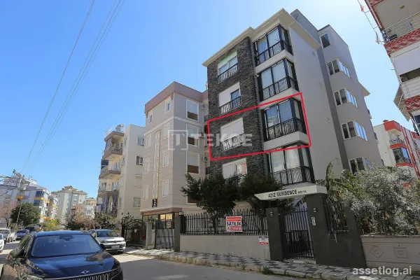 Centrally Located Apartment in Muratpaşa Kızıltoprak