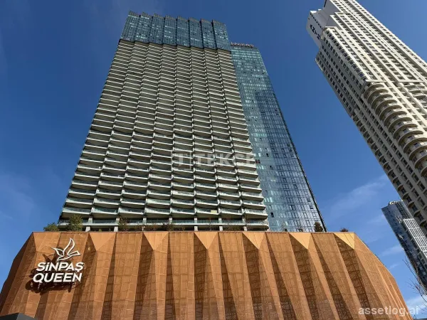 Apartments in Istanbul Sinpaş Queen Bomonti Complex