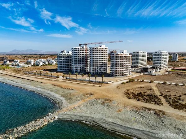1-Bedroom Apartment in North Cyprus Gaziveren