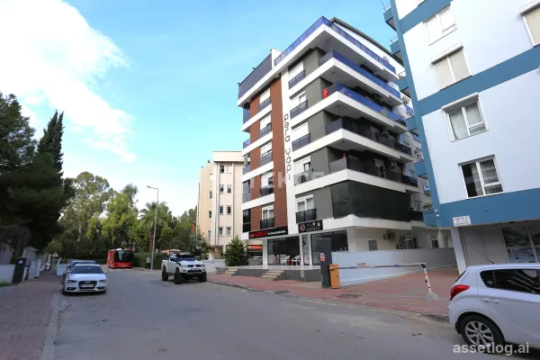 Furnished Flat for Sale 200m from Muratpaşa Tram Stop