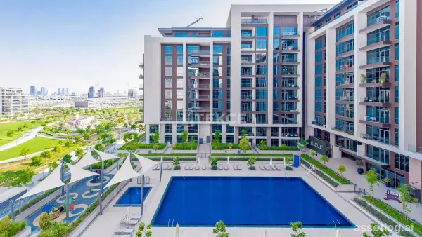 Luxury Ready-to-Move Parkside Apartment in Dubai Hills Estate