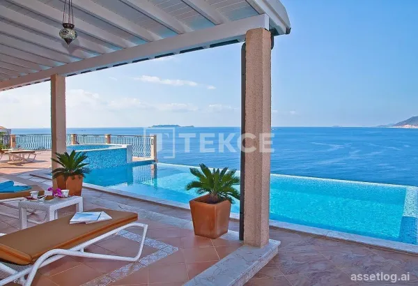 Sea-View Property with Investment Potential in Kaş Antalya