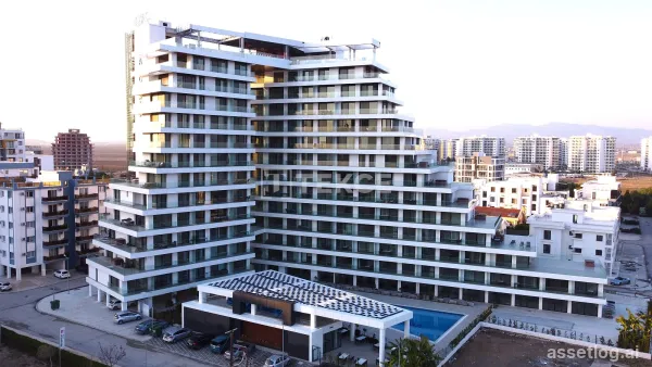 Elegant Apartment Within Walking Distance to the Beach in İskele