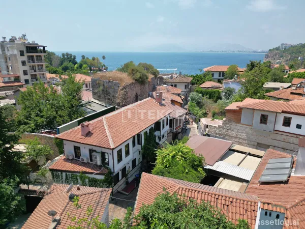 Commercial Near Marina in Antalya Kaleiçi
