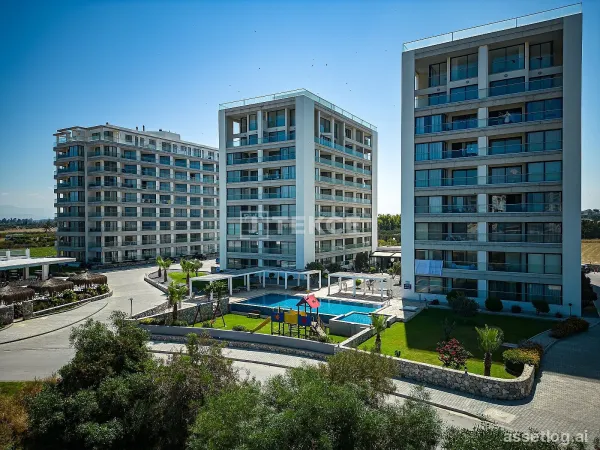 Apartment in a Complex Close to the Sea in Gaziveren Lefke