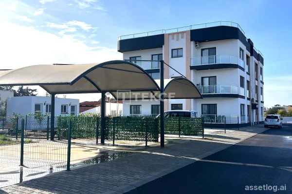 Furnished Apartment with Terrace for Sale in Yeniboğaziçi
