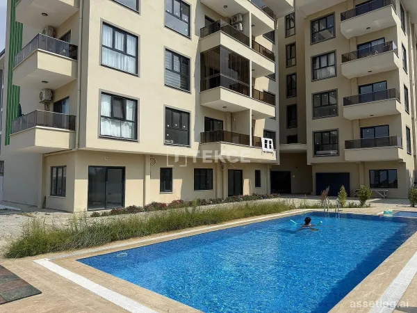 Sea View Flat with Activities in Payallar Alanya