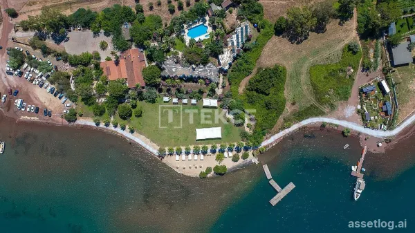 Boutique Hotel with 30 Rooms and Private Beach in Muğla Marmaris
