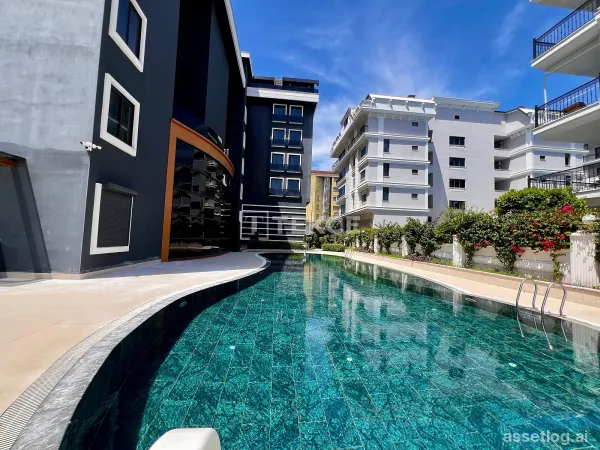 Apartment within Walking Distance of the Beach in Kargıcak Alanya