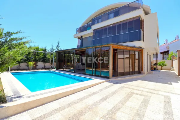 5 Bedroom Villa with Pool and Garden in Belek