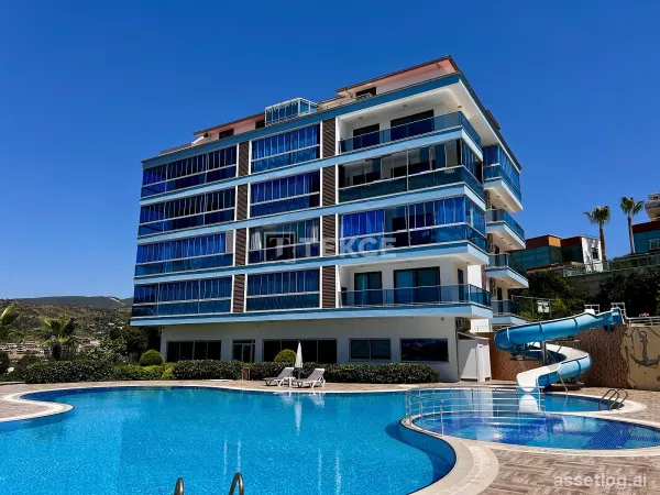 Flat in the Heart of Nature in Alanya Kargıcak