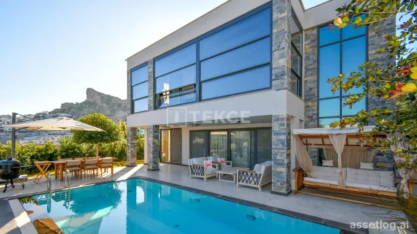 Ready to Move Stylish Villa with a Private Pool in Bodrum