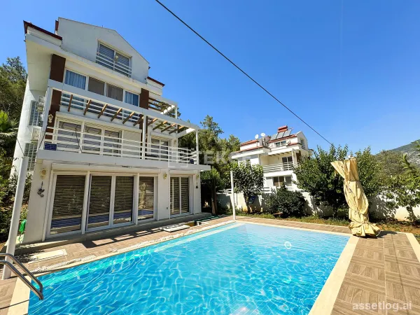 Villa with Private Pool for Short Term Rent in Ölüdeniz Fethiye