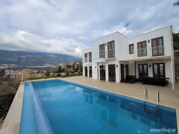 4-Bedroom Sea View Villa on Kaş Çukurbağ Peninsula