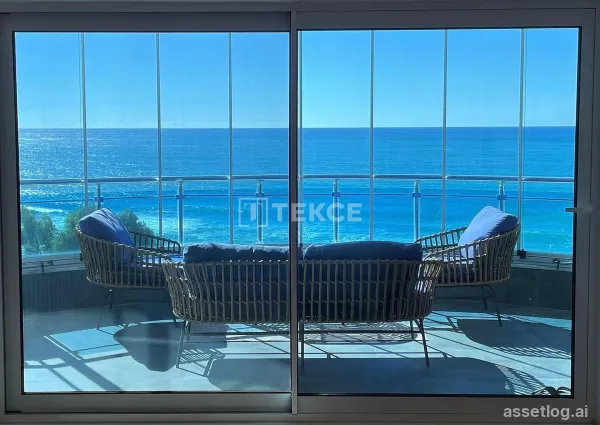 Stylish Seafront Sea View Properties in Alanya Tosmur