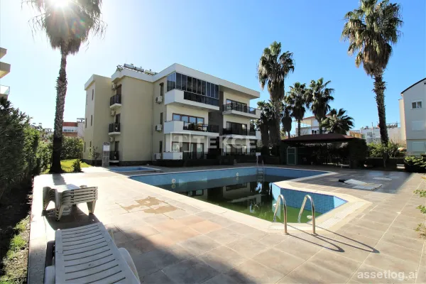 Key-Ready Apartment in a Complex with Pool in Belek Antalya