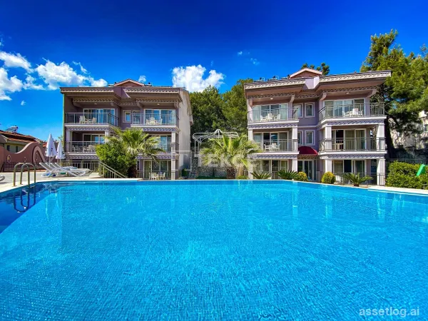 Apart Hotel with 2 Pools, Children's Park, in Nature Ölüdeniz