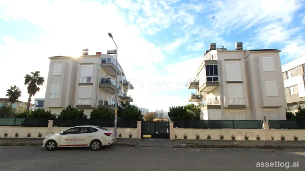 Furnished Apartment Close to Social Amenities in Belek