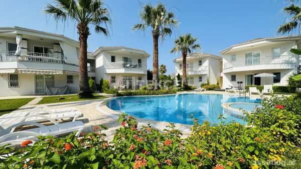 Forest-View Furnished Apartment in Çamyuva Complex